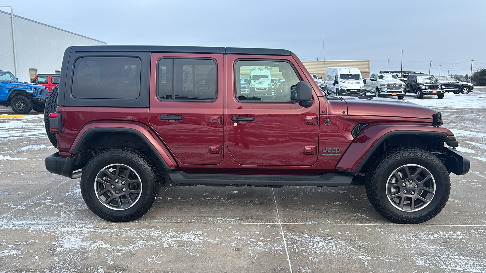 2021 Jeep Wrangler Unlimited Sport S 9