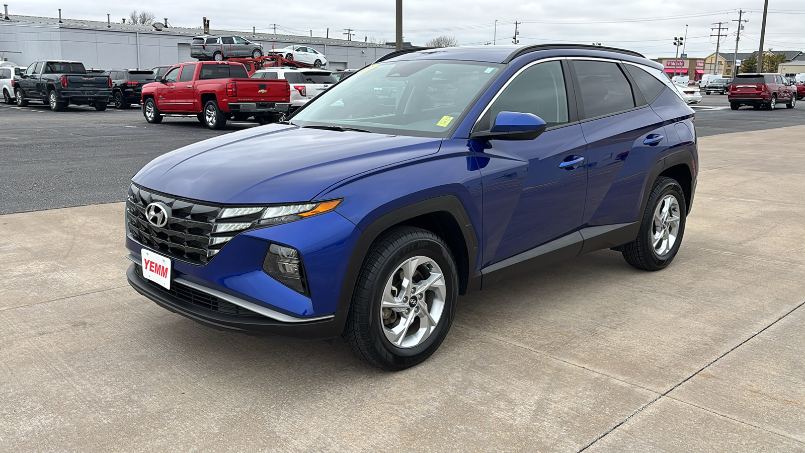 2024 Hyundai Tucson SEL 4