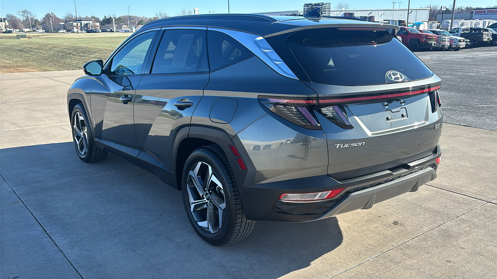 2023 Hyundai Tucson Limited 6