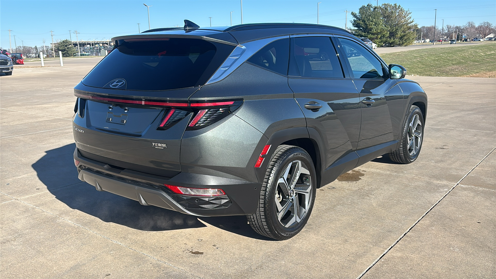 2023 Hyundai Tucson Limited 8