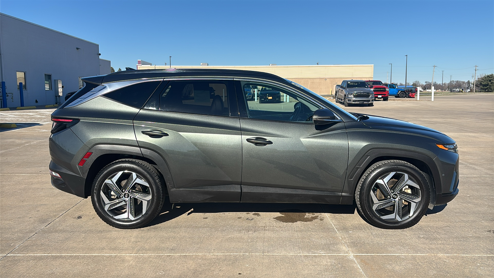 2023 Hyundai Tucson Limited 9