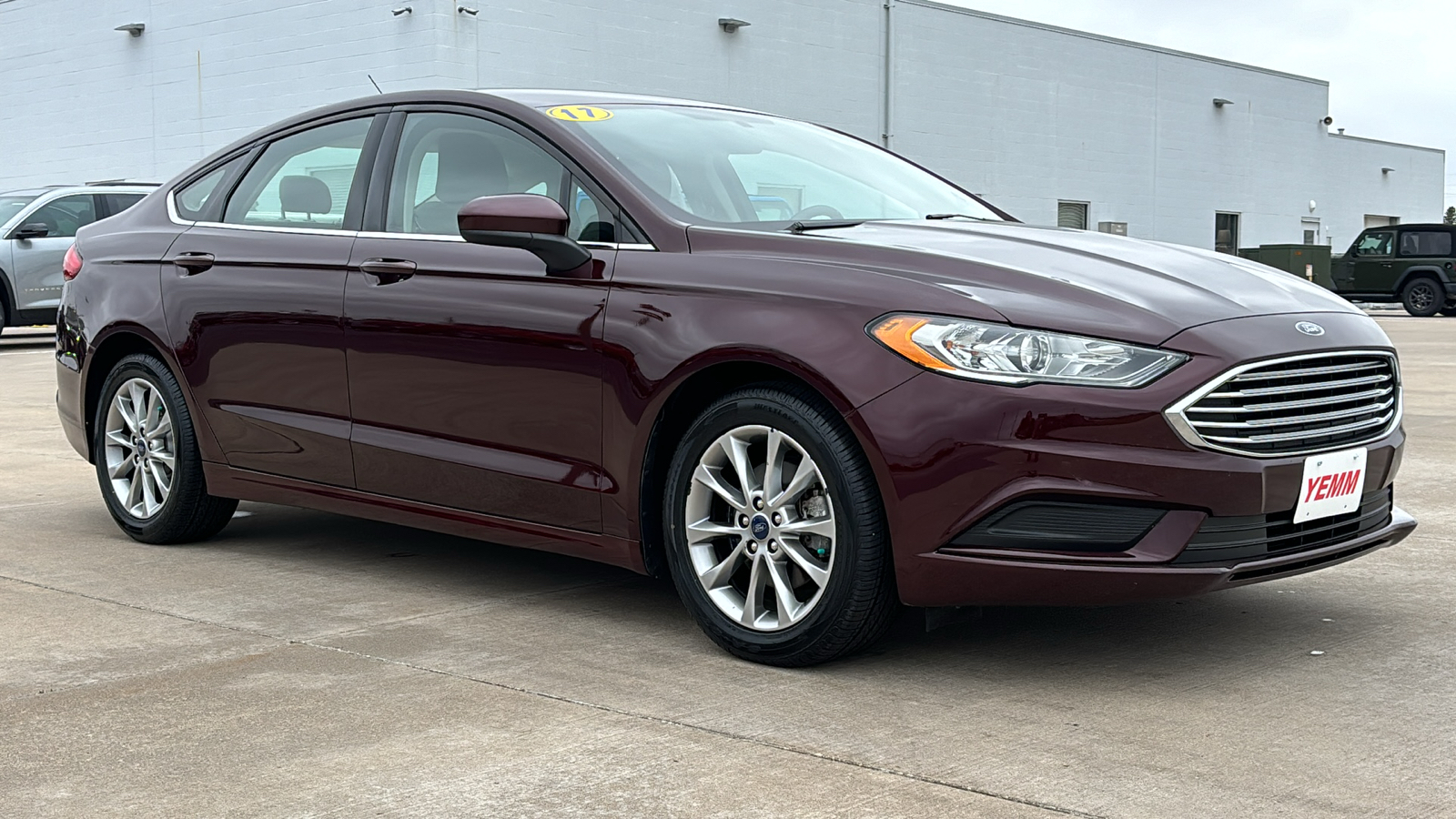 2017 Ford Fusion SE 1