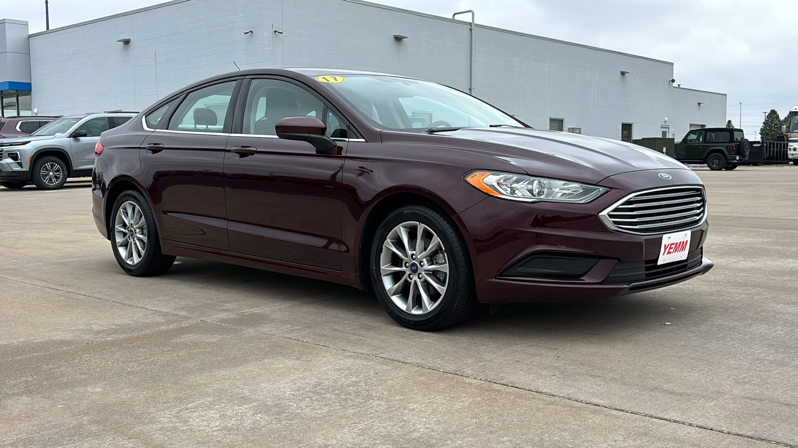 2017 Ford Fusion SE 2