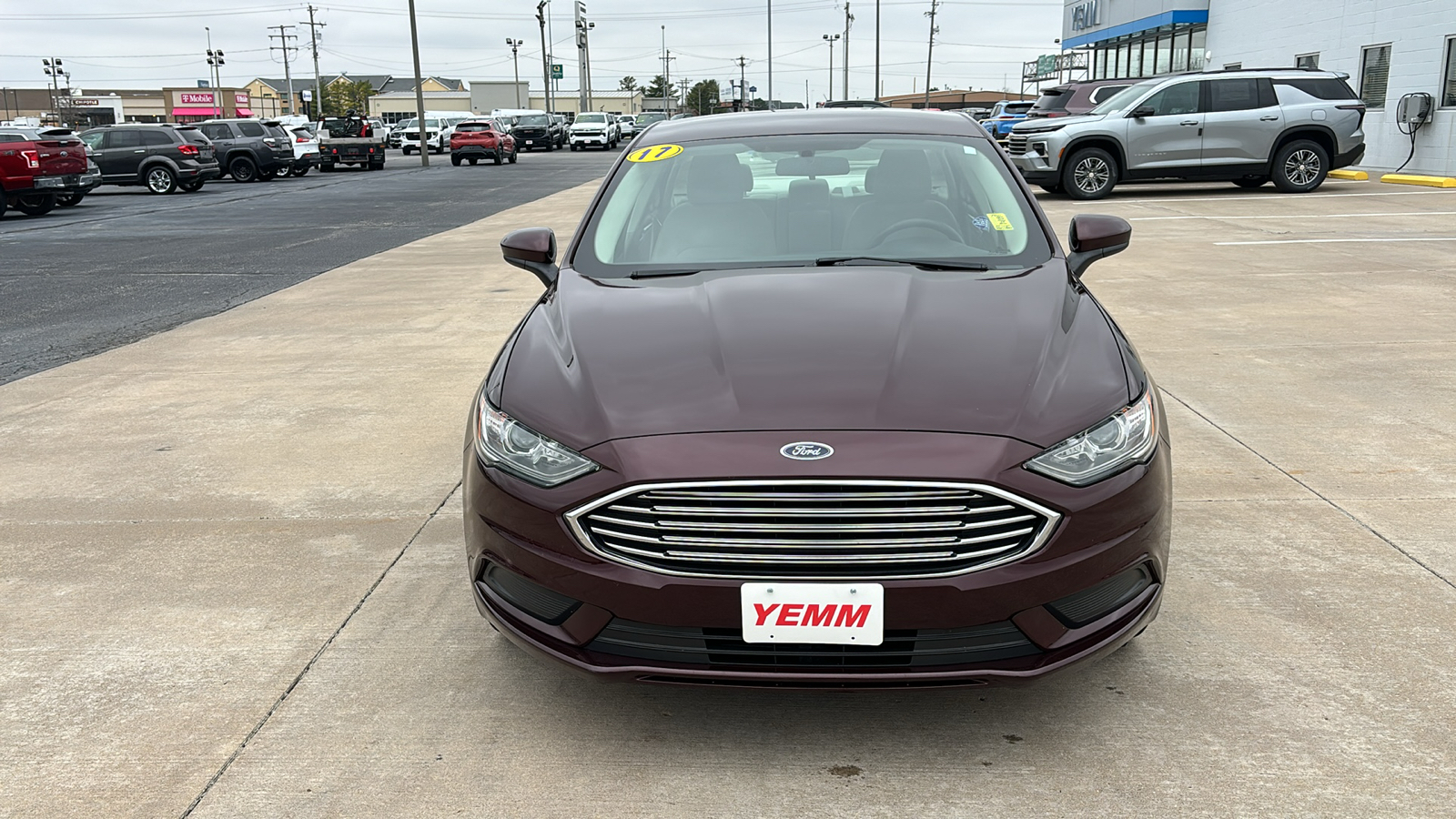 2017 Ford Fusion SE 3