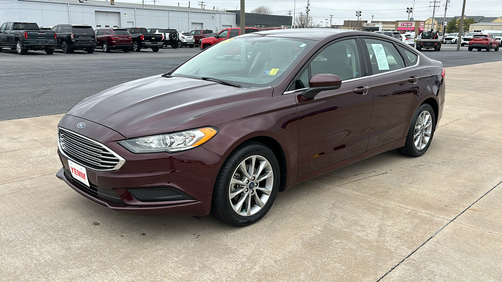 2017 Ford Fusion SE 4