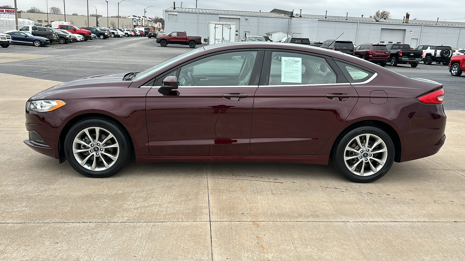 2017 Ford Fusion SE 5