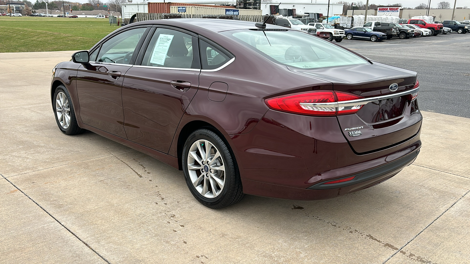 2017 Ford Fusion SE 6