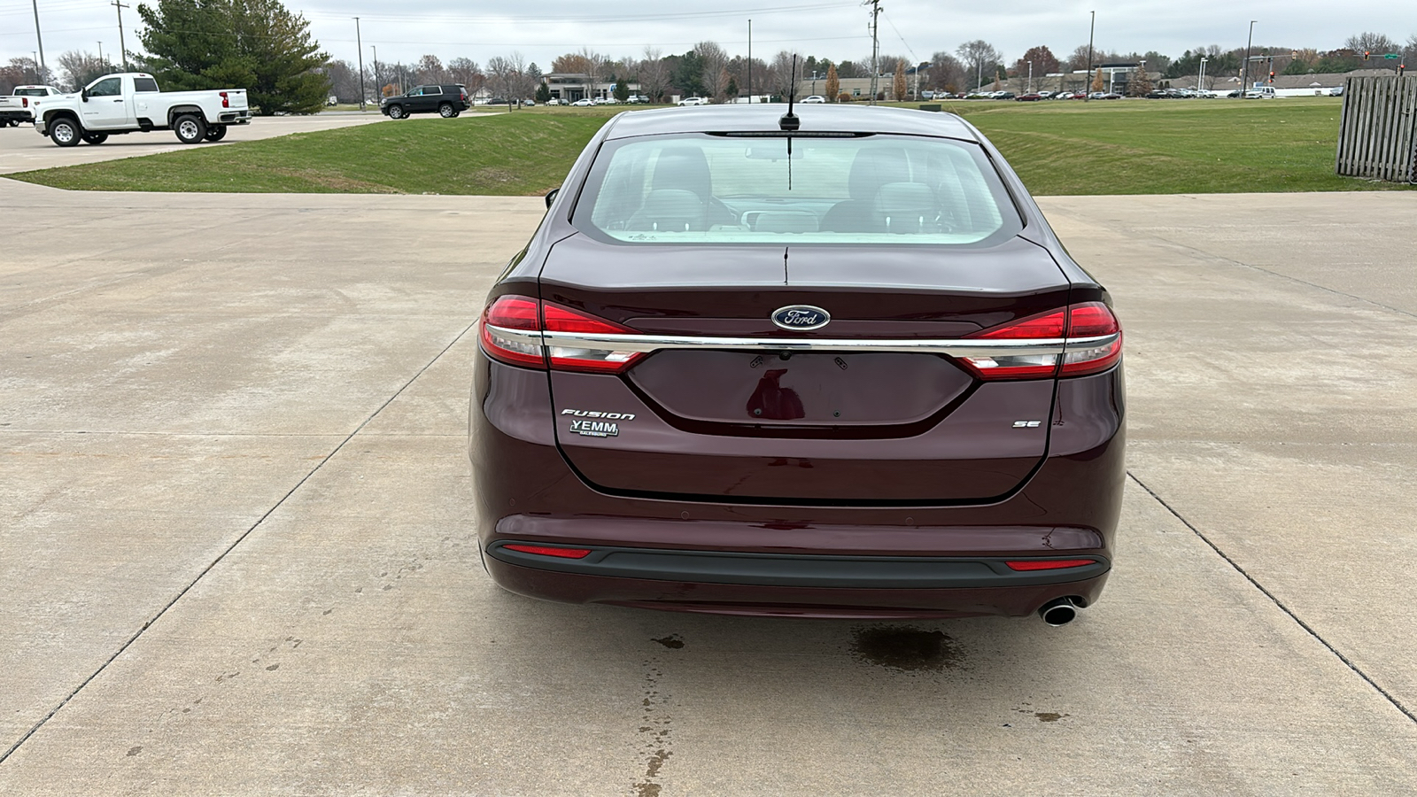 2017 Ford Fusion SE 7