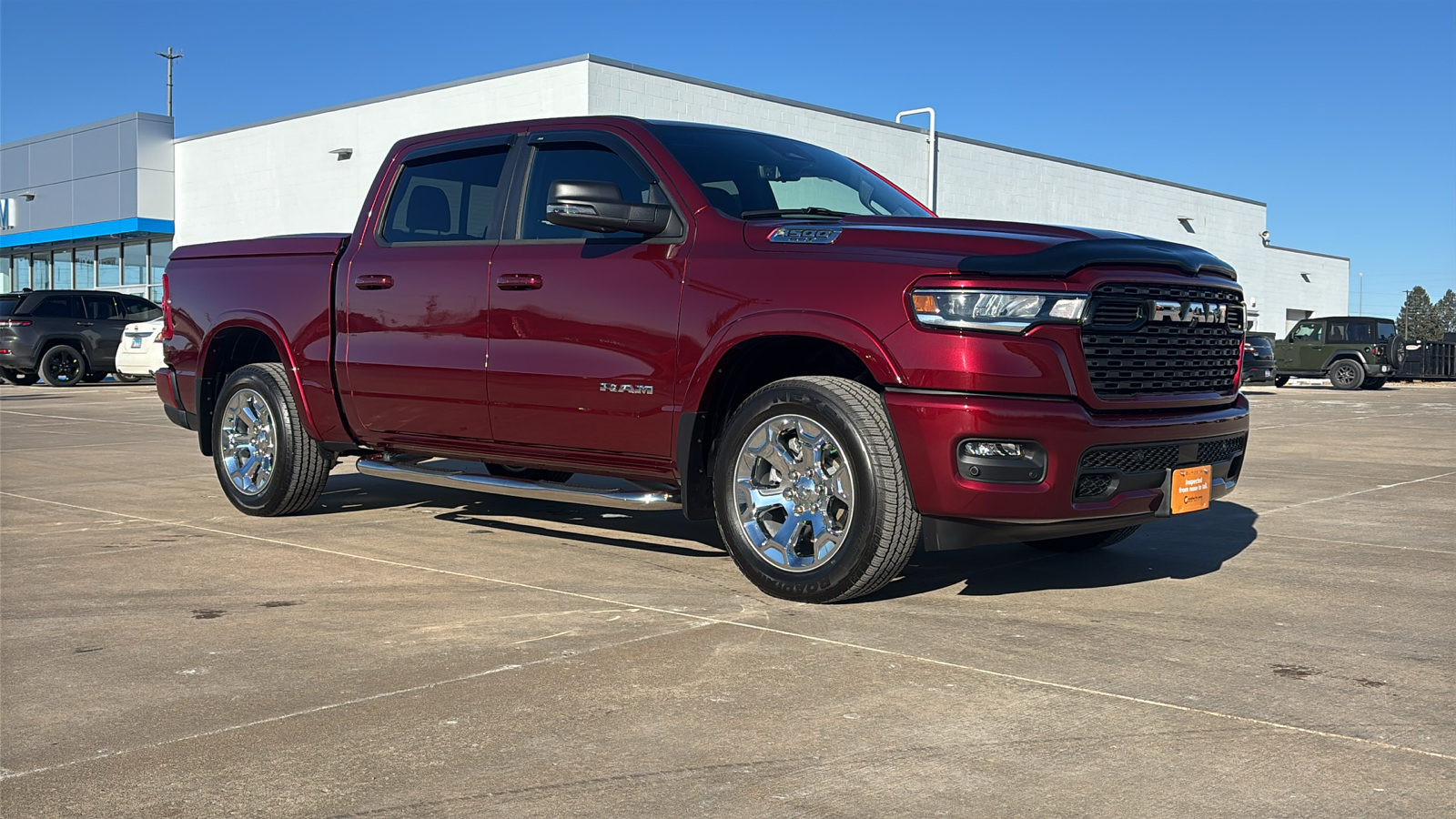 2025 Ram 1500 Big Horn/Lone Star 2