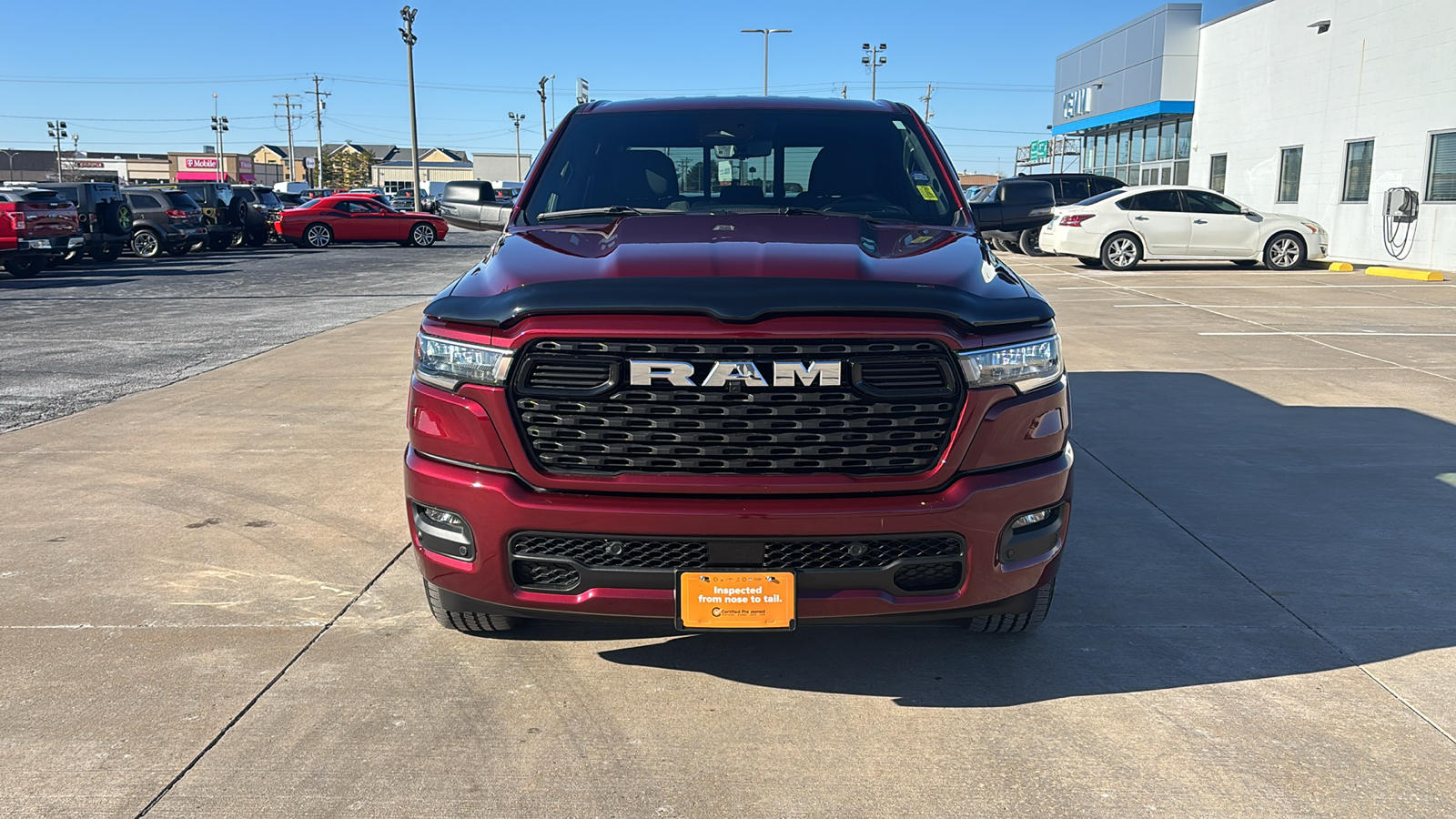 2025 Ram 1500 Big Horn/Lone Star 3