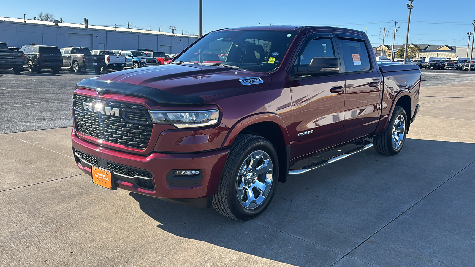 2025 Ram 1500 Big Horn/Lone Star 4