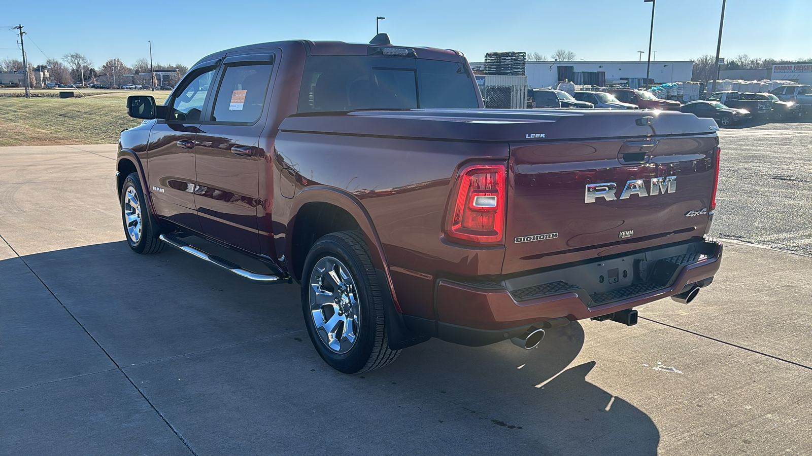 2025 Ram 1500 Big Horn/Lone Star 6