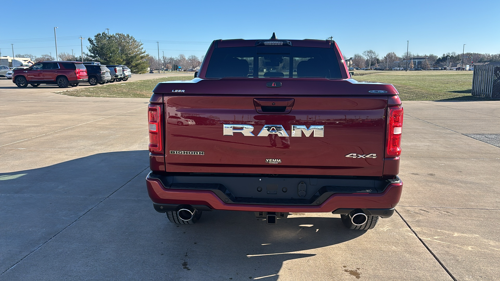 2025 Ram 1500 Big Horn/Lone Star 7