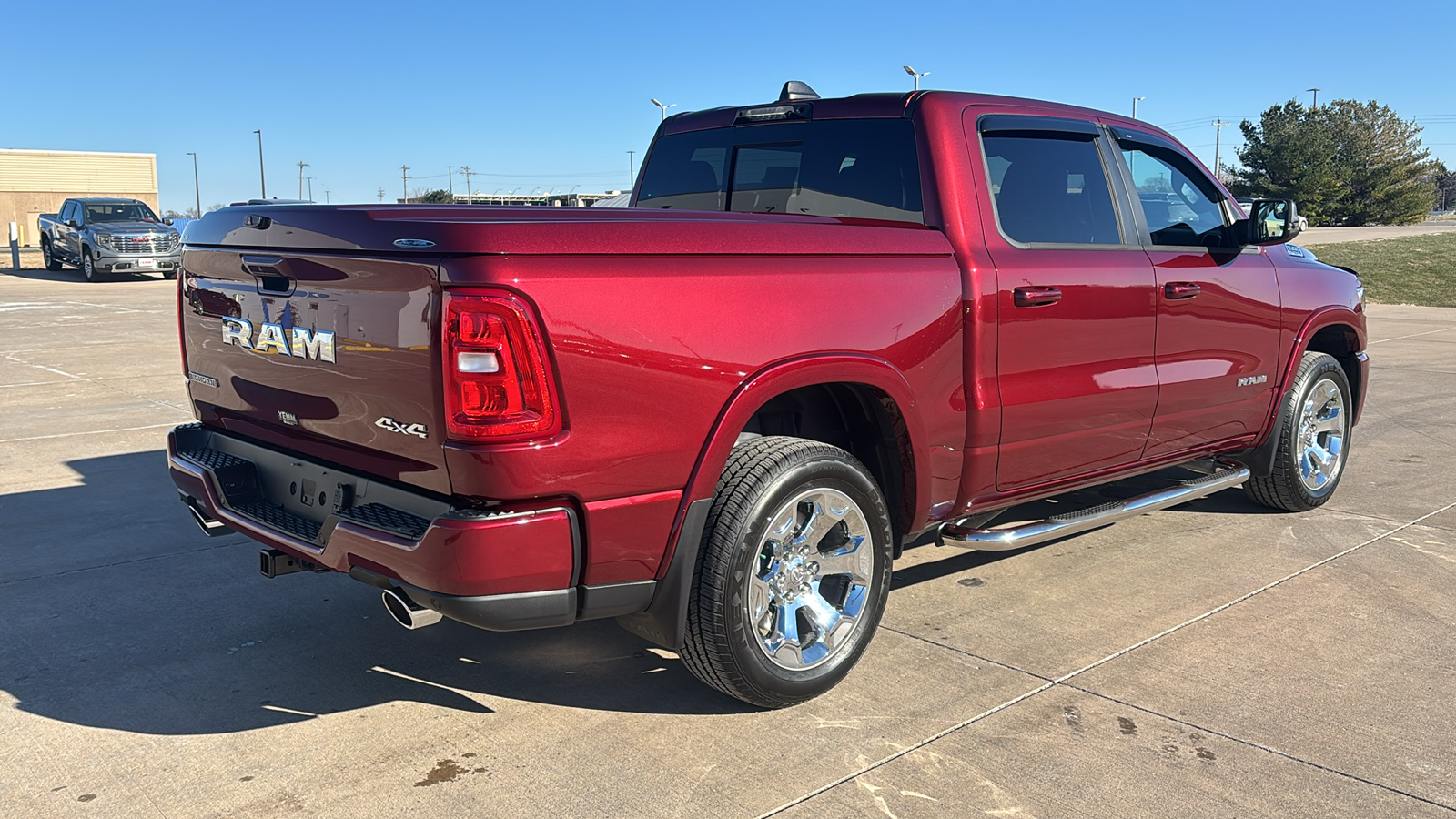 2025 Ram 1500 Big Horn/Lone Star 8