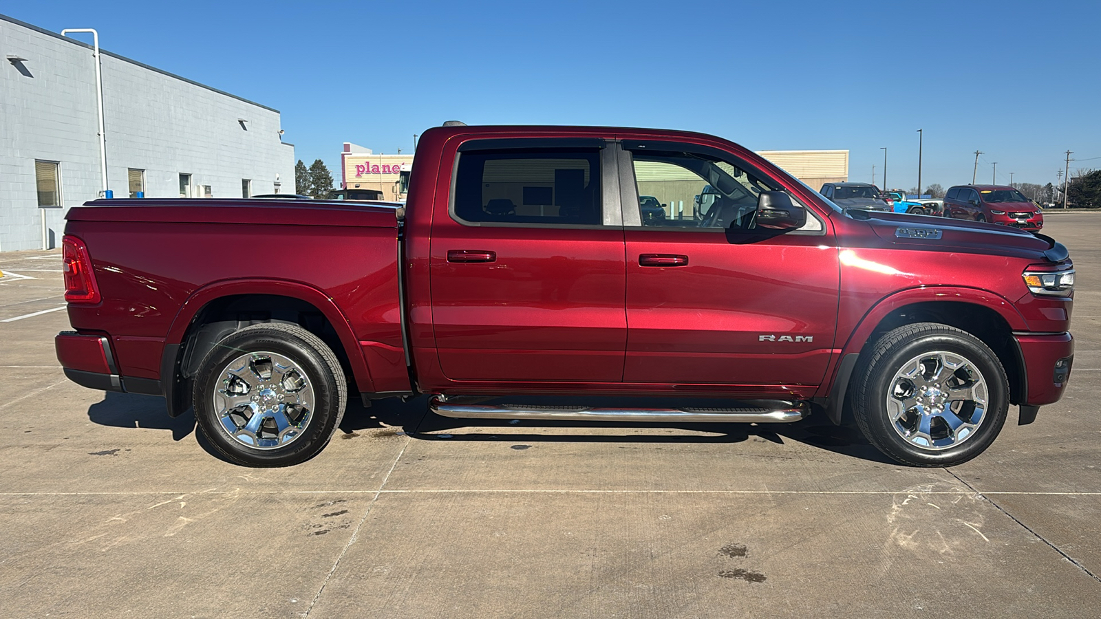 2025 Ram 1500 Big Horn/Lone Star 9