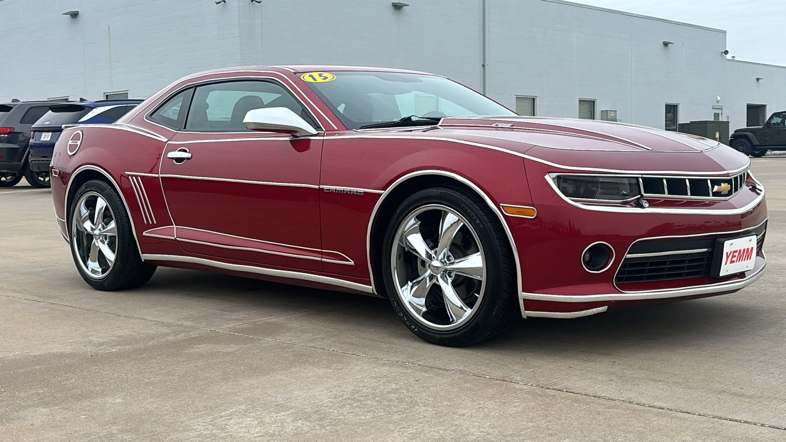 2015 Chevrolet Camaro 2LT 1