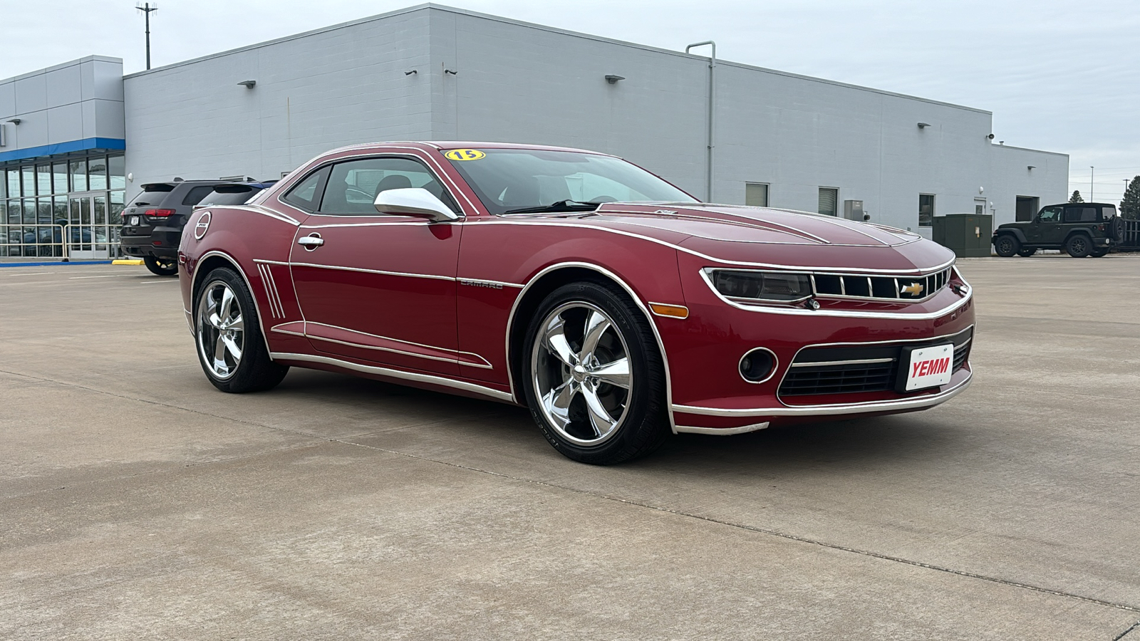 2015 Chevrolet Camaro 2LT 2