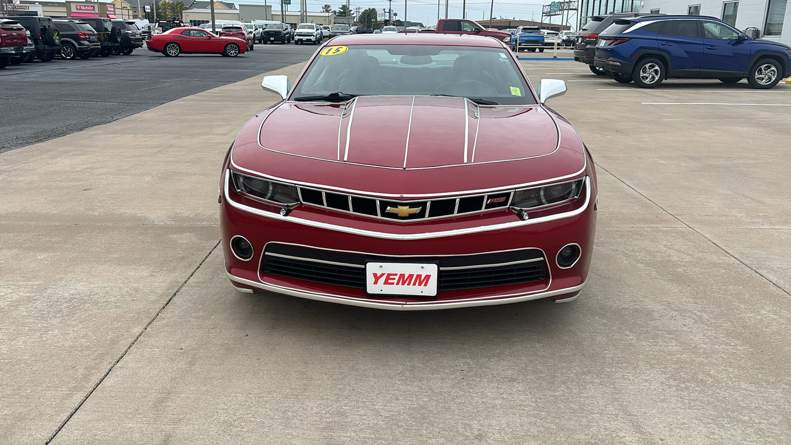 2015 Chevrolet Camaro 2LT 3