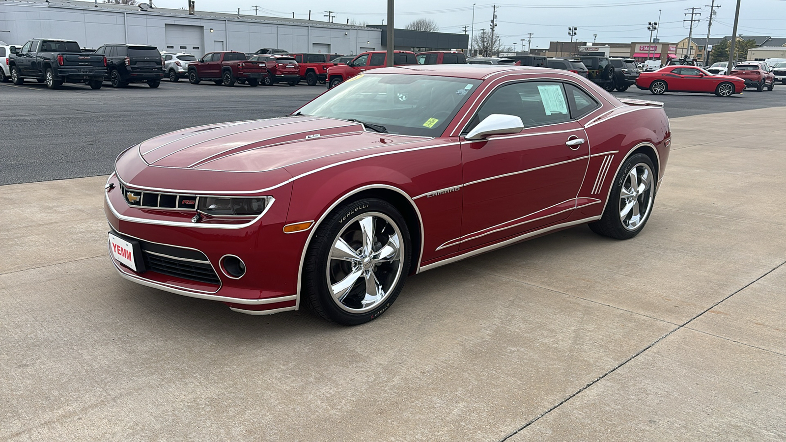 2015 Chevrolet Camaro 2LT 4