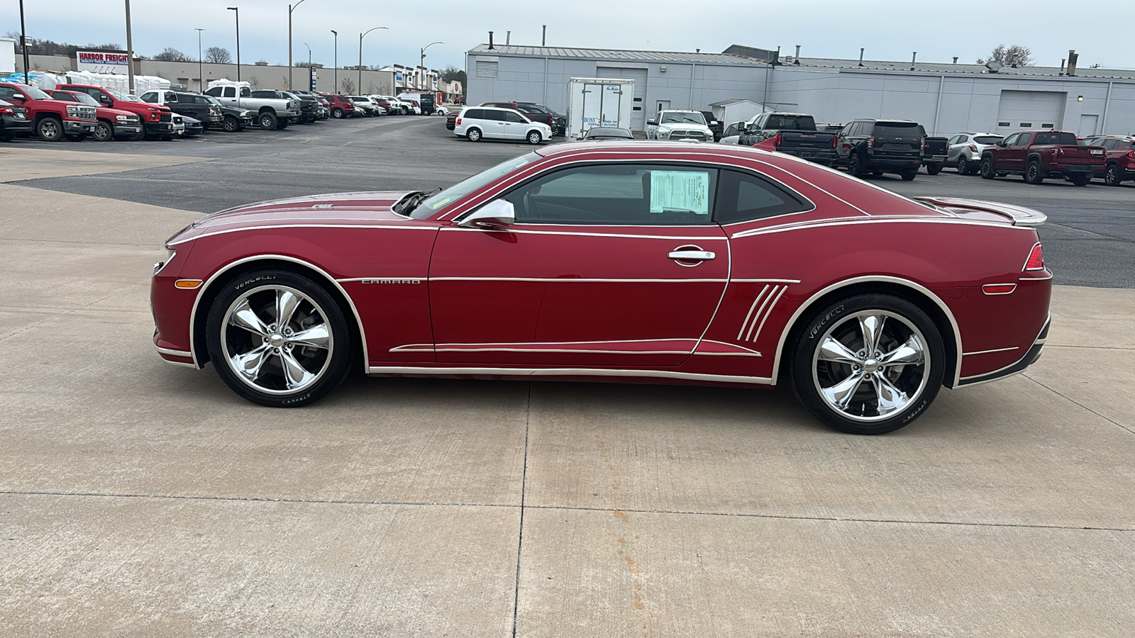 2015 Chevrolet Camaro 2LT 5