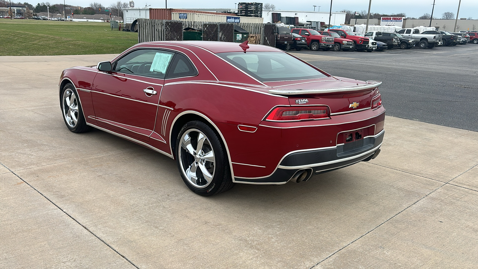 2015 Chevrolet Camaro 2LT 6