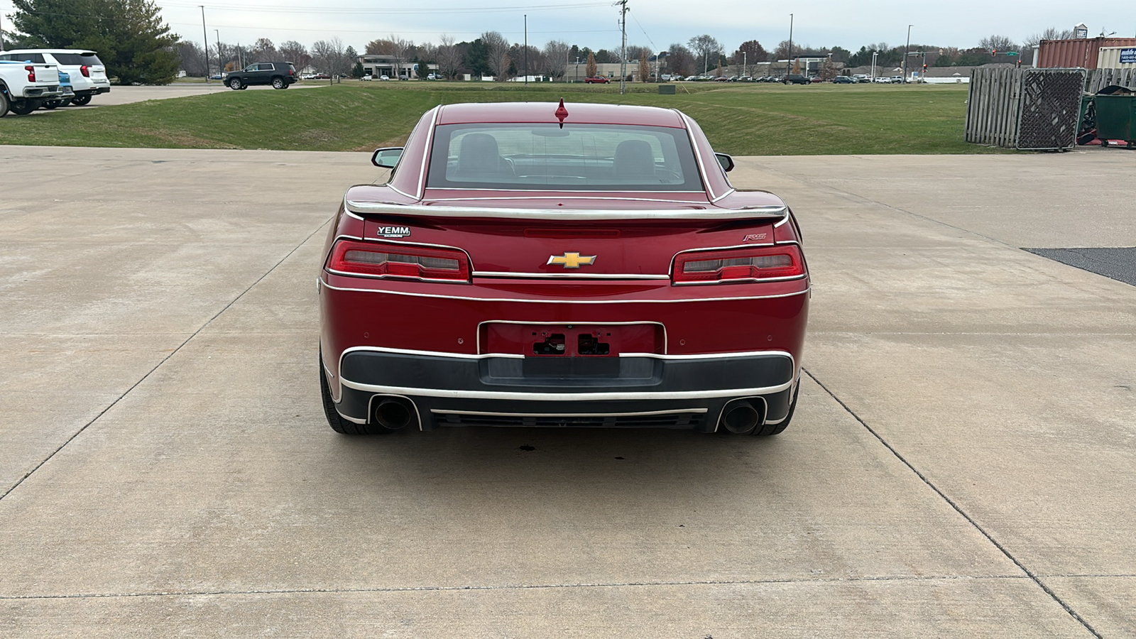 2015 Chevrolet Camaro 2LT 7