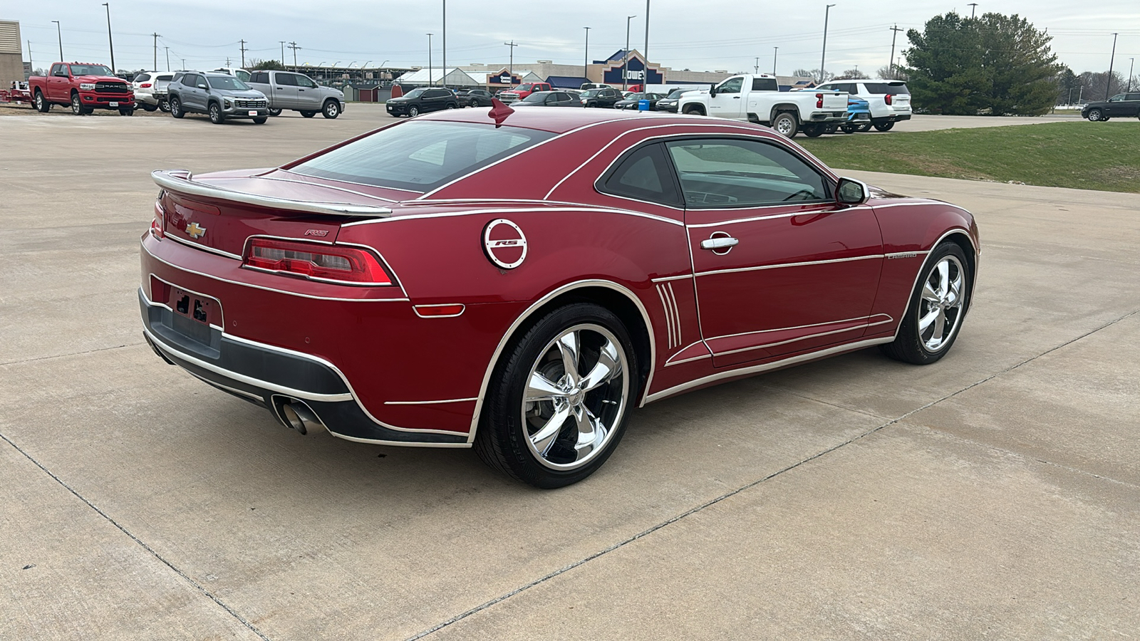 2015 Chevrolet Camaro 2LT 8