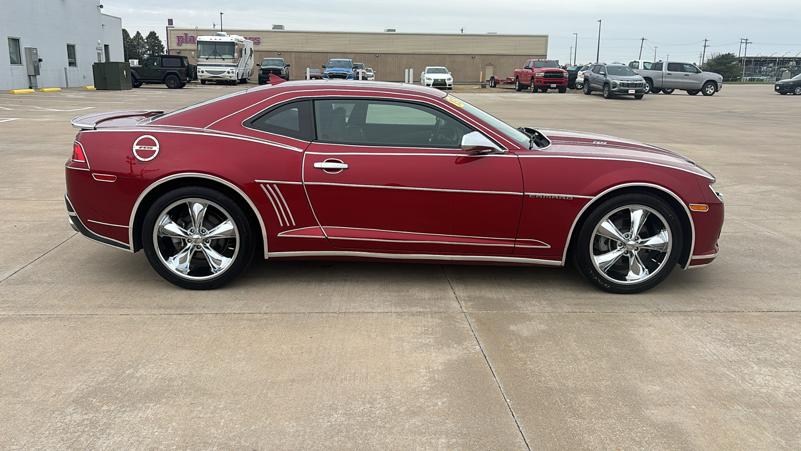 2015 Chevrolet Camaro 2LT 9