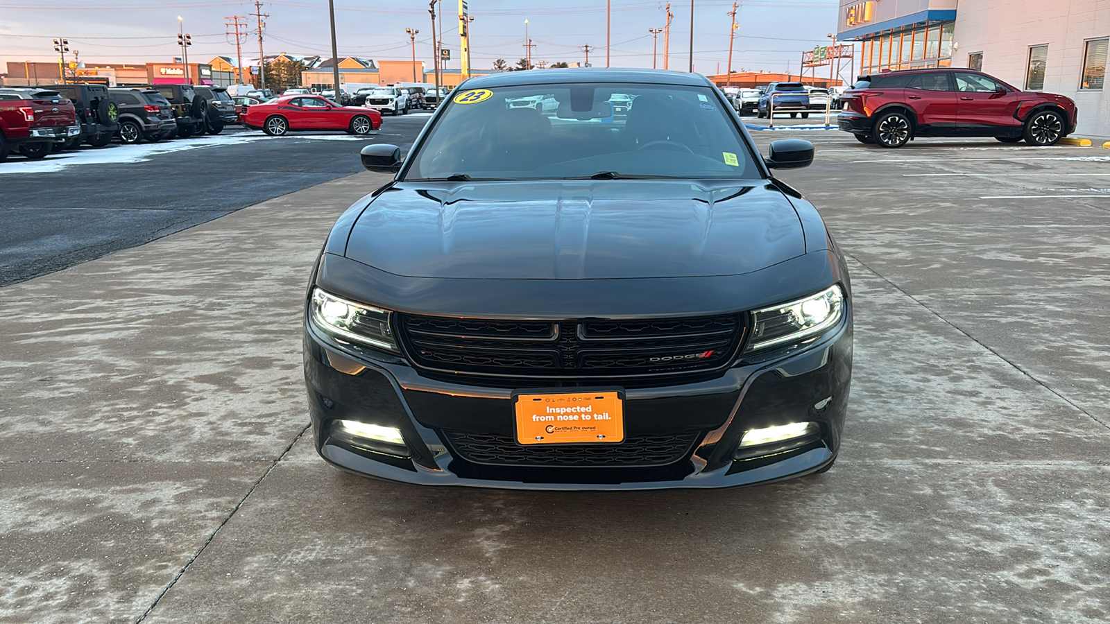 2023 Dodge Charger SXT 3