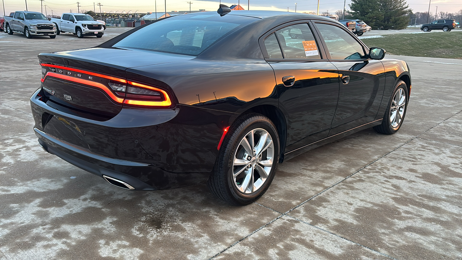 2023 Dodge Charger SXT 8