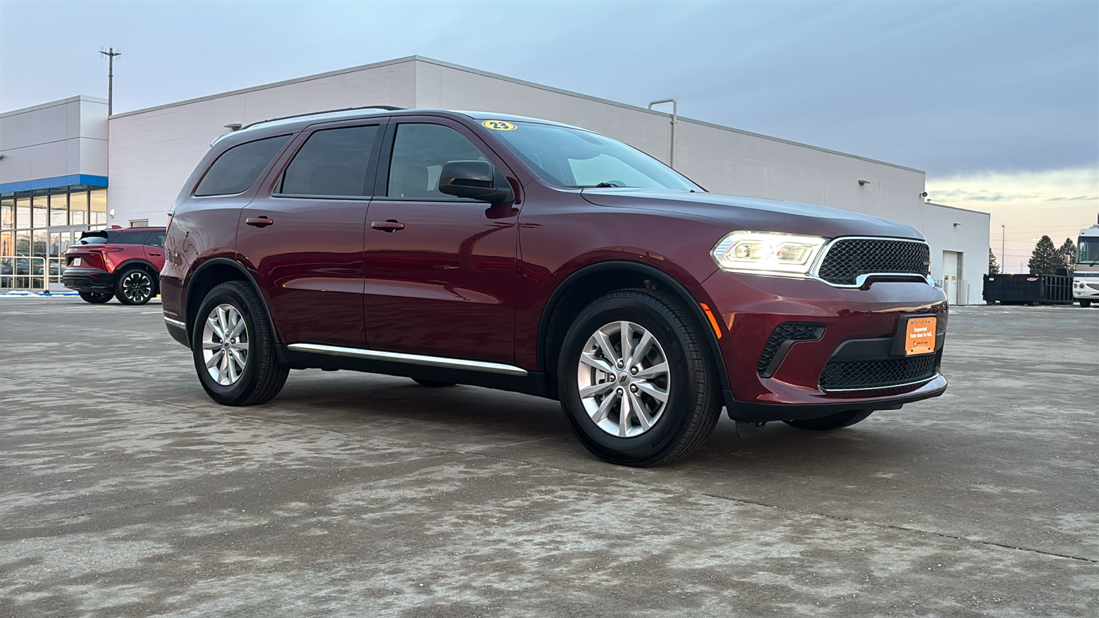 2023 Dodge Durango SXT 2