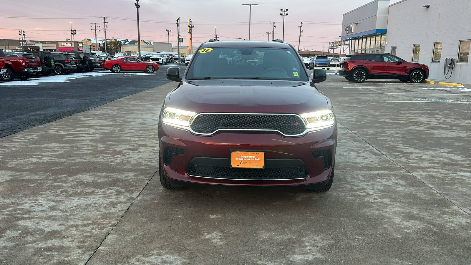 2023 Dodge Durango SXT 3