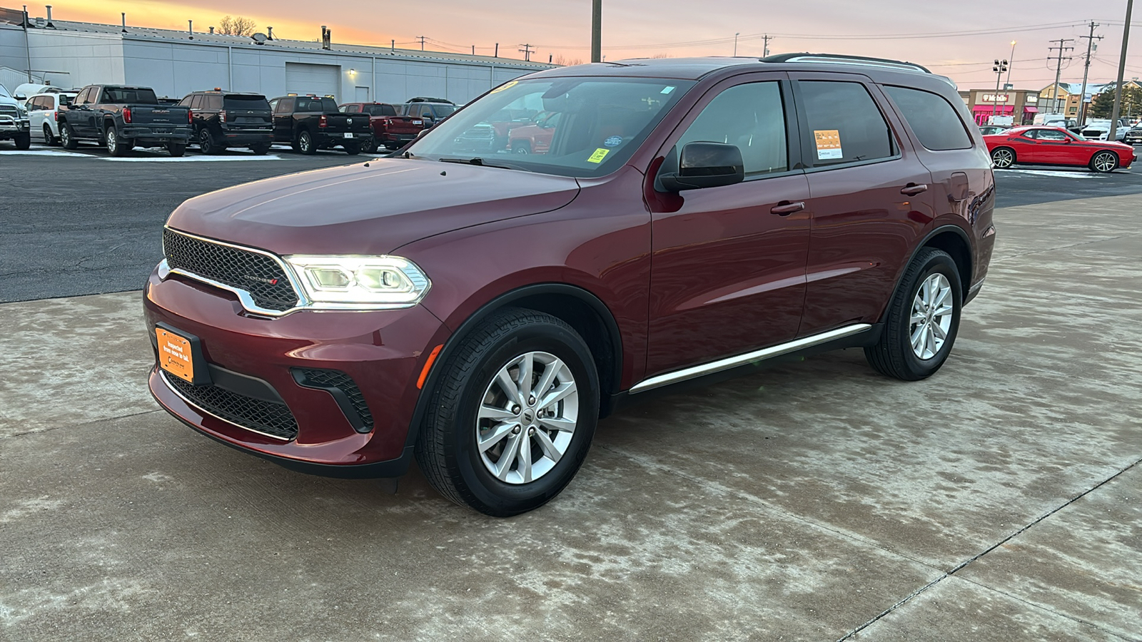 2023 Dodge Durango SXT 4