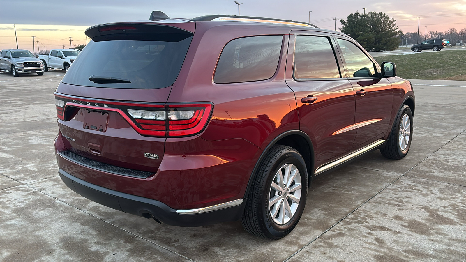 2023 Dodge Durango SXT 8