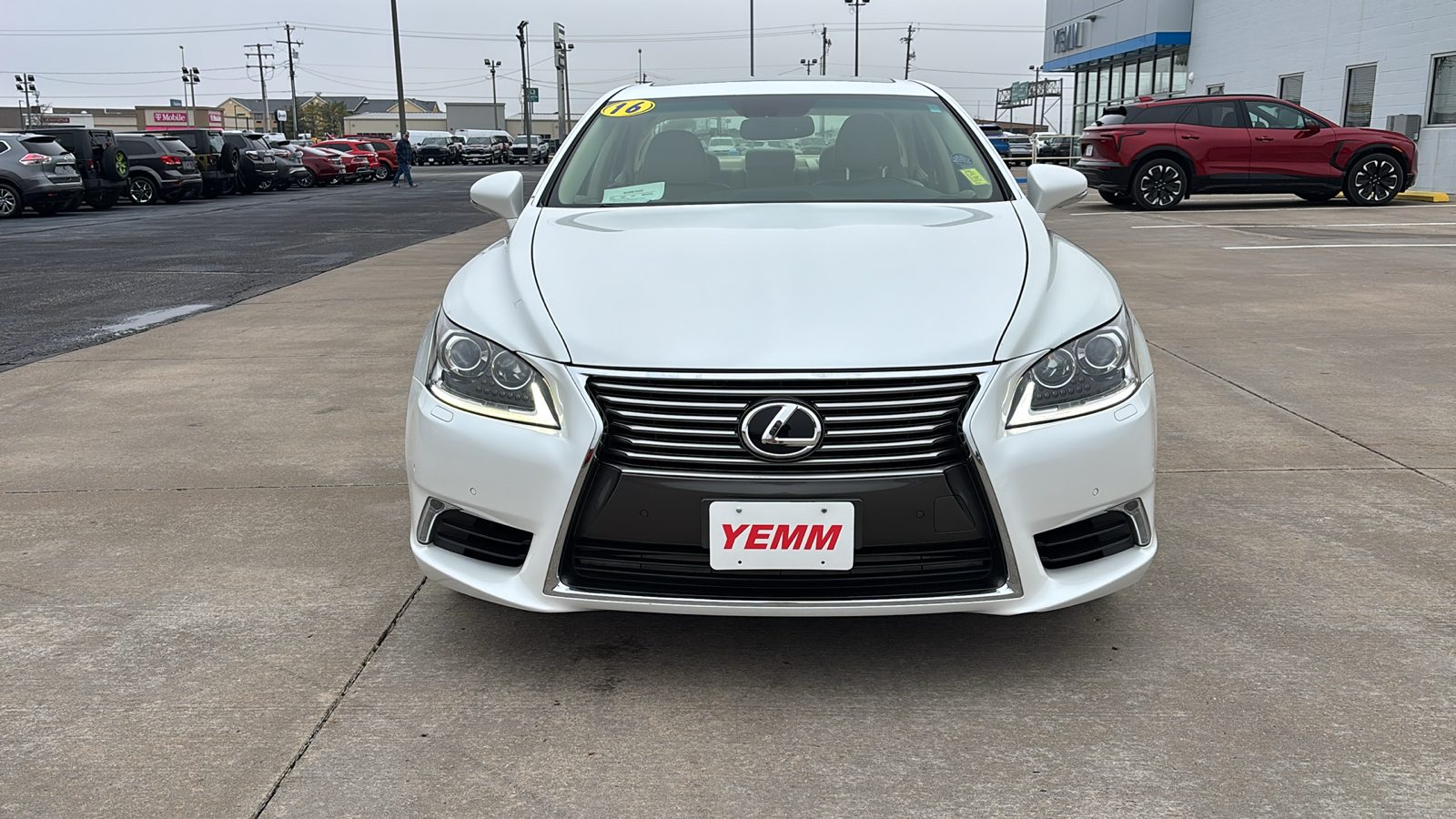 2016 Lexus LS 460 3