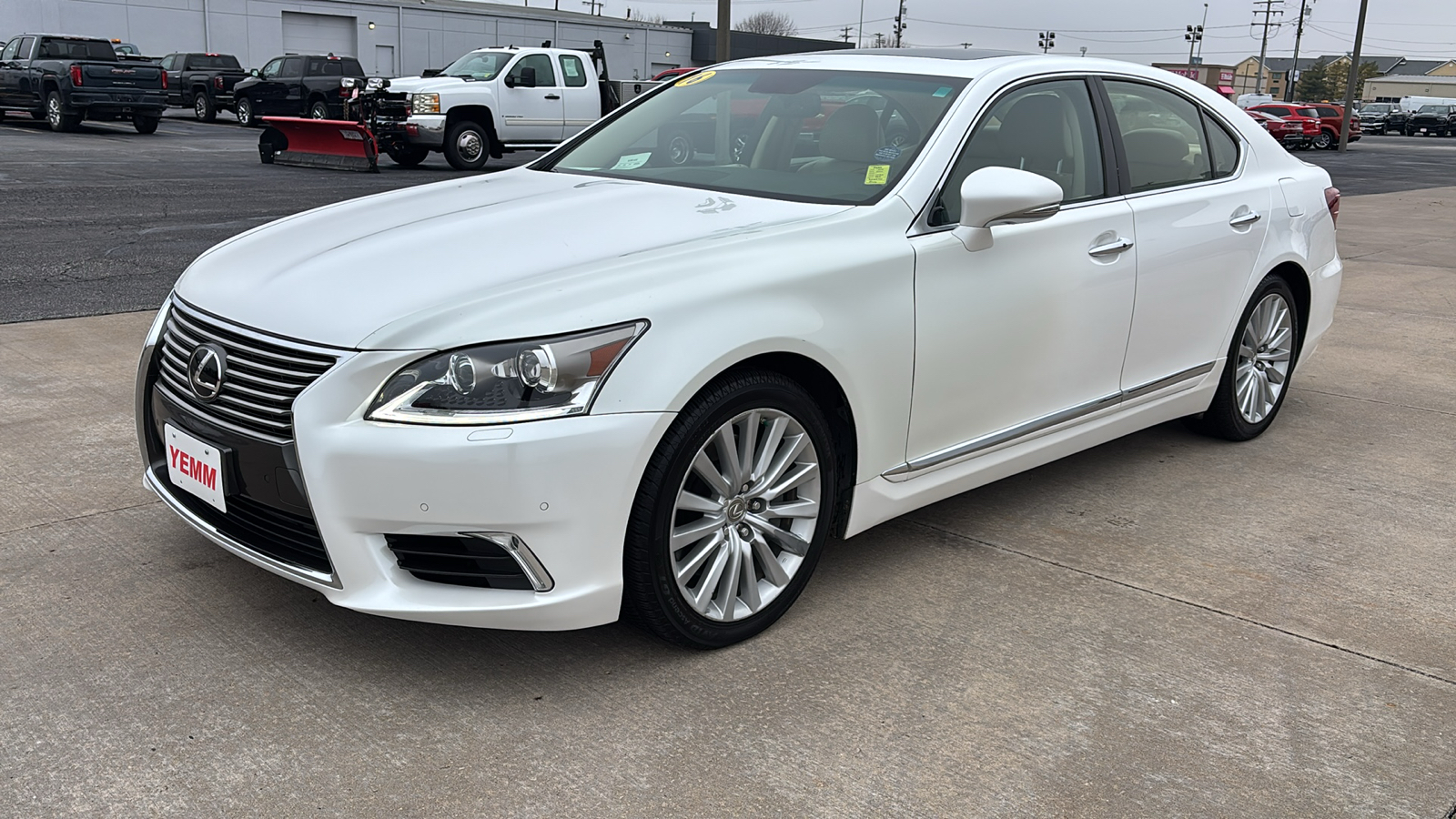 2016 Lexus LS 460 4