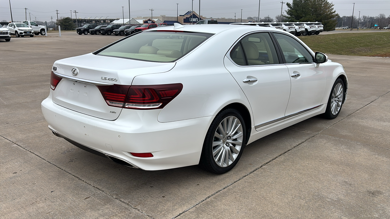 2016 Lexus LS 460 8