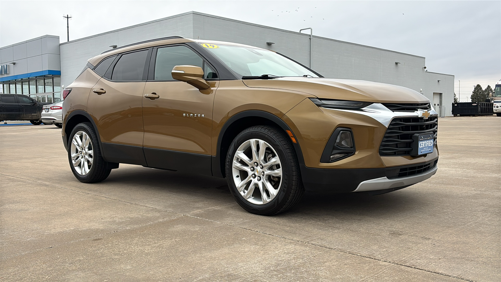 2019 Chevrolet Blazer Base 3