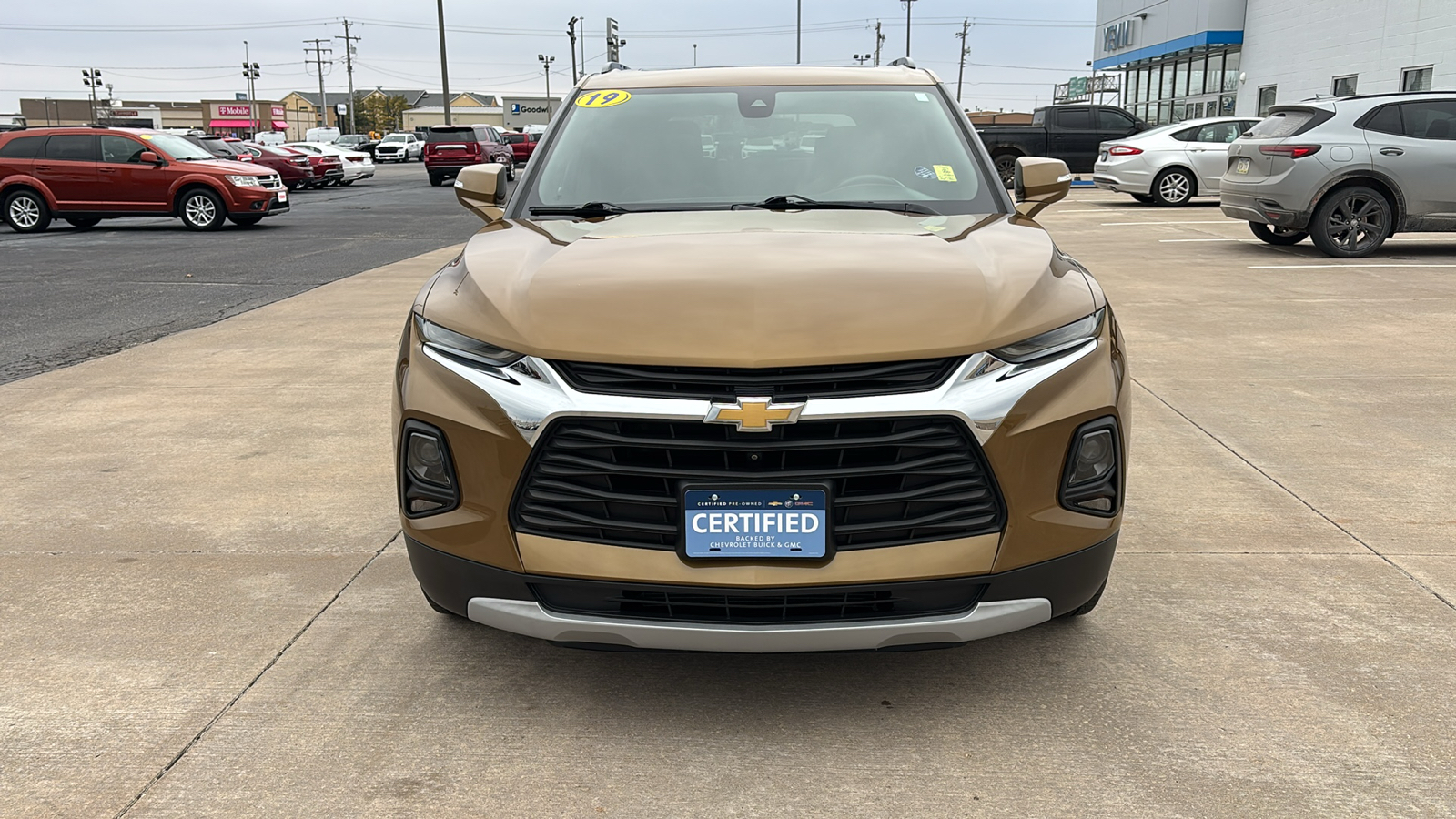 2019 Chevrolet Blazer Base 4