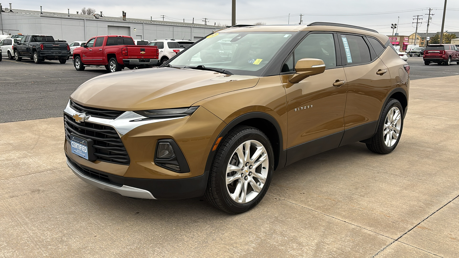 2019 Chevrolet Blazer Base 5