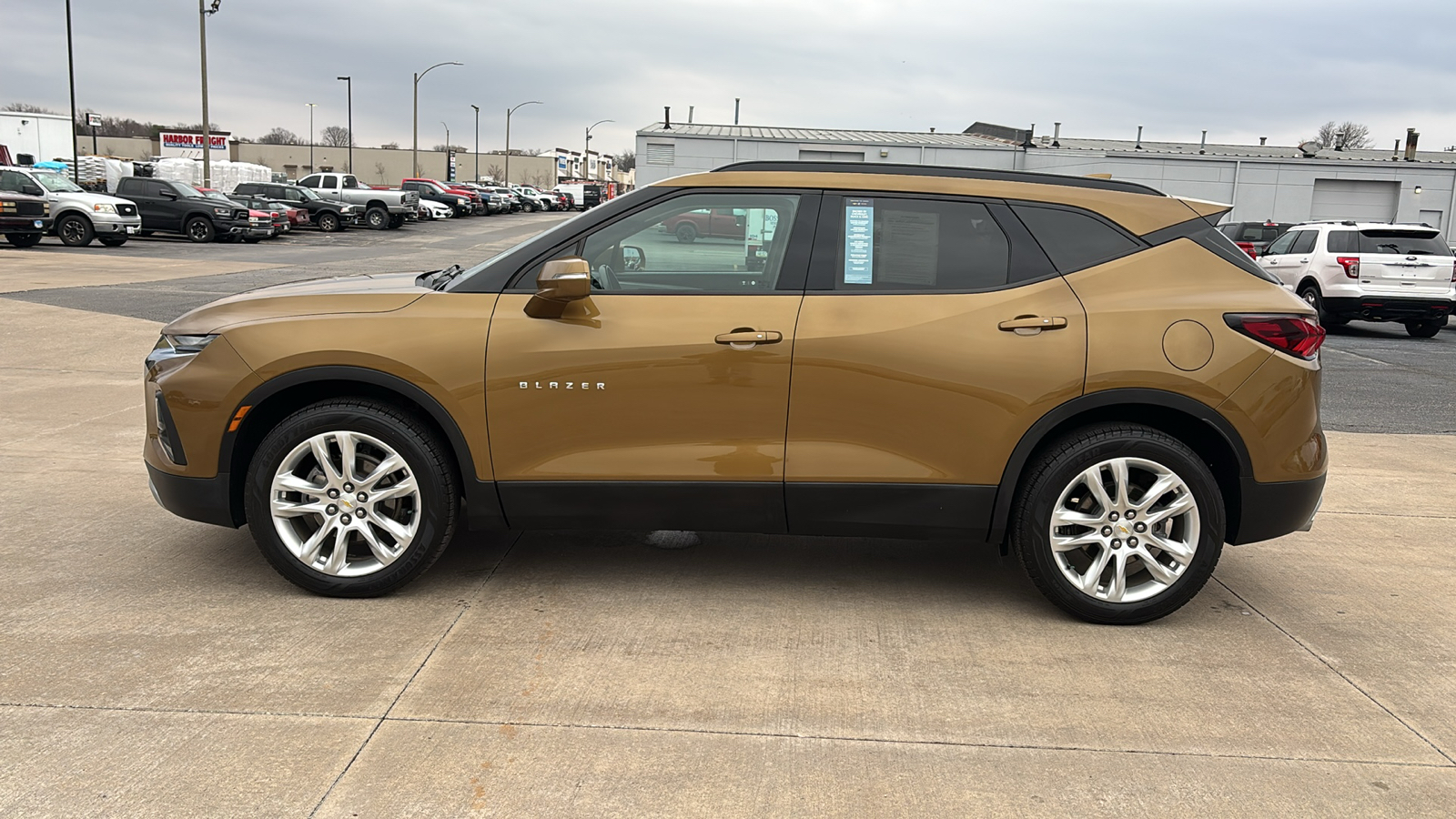 2019 Chevrolet Blazer Base 6