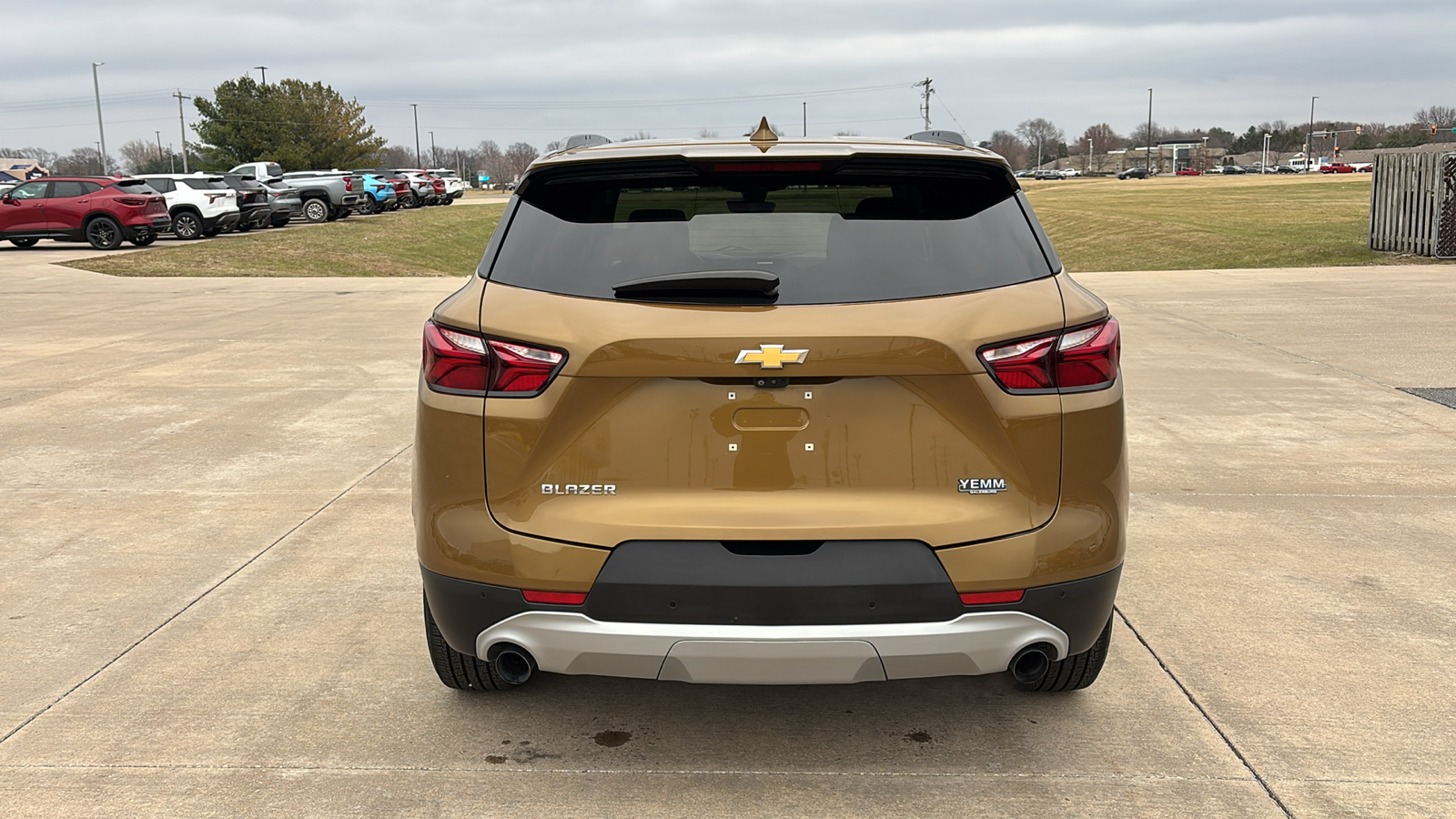 2019 Chevrolet Blazer Base 8