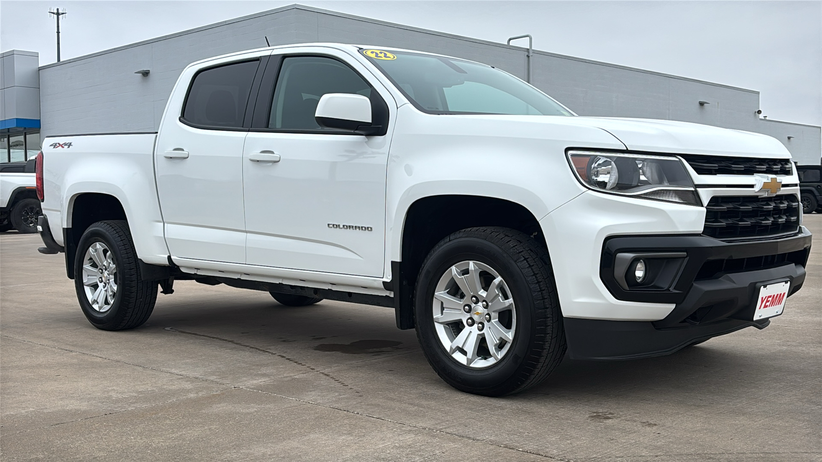 2022 Chevrolet Colorado LT 1