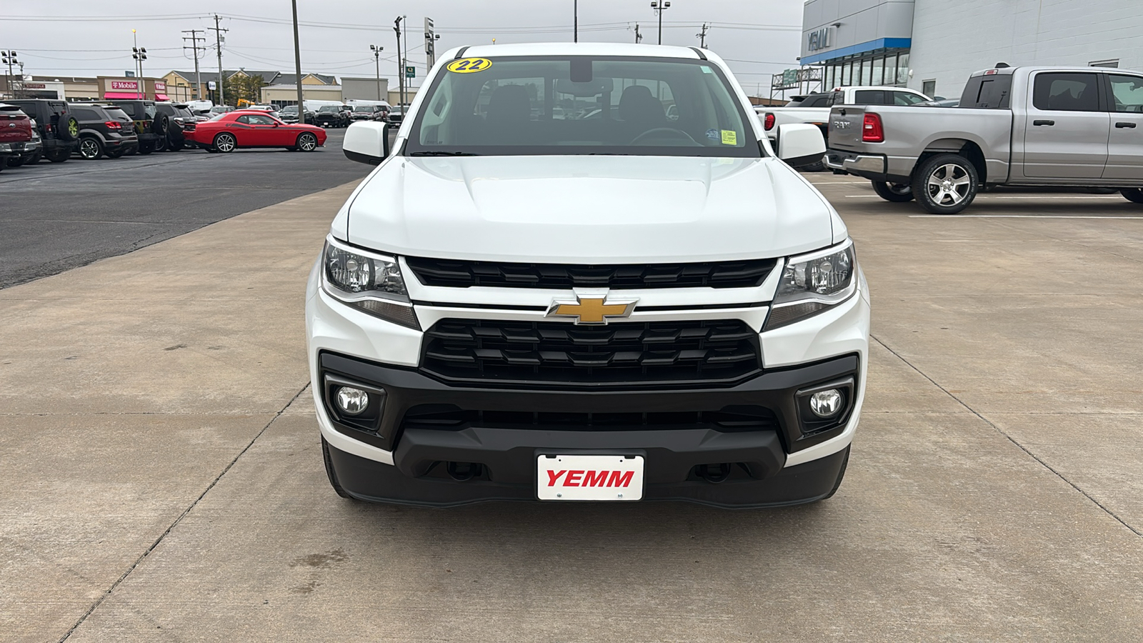 2022 Chevrolet Colorado LT 3