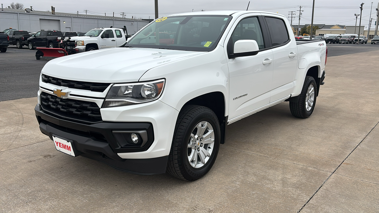 2022 Chevrolet Colorado LT 4