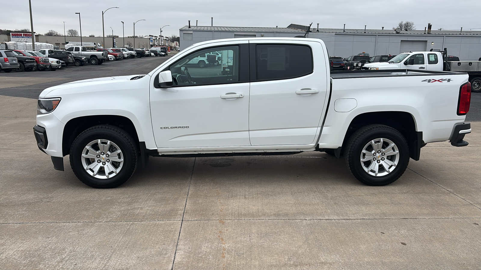 2022 Chevrolet Colorado LT 5