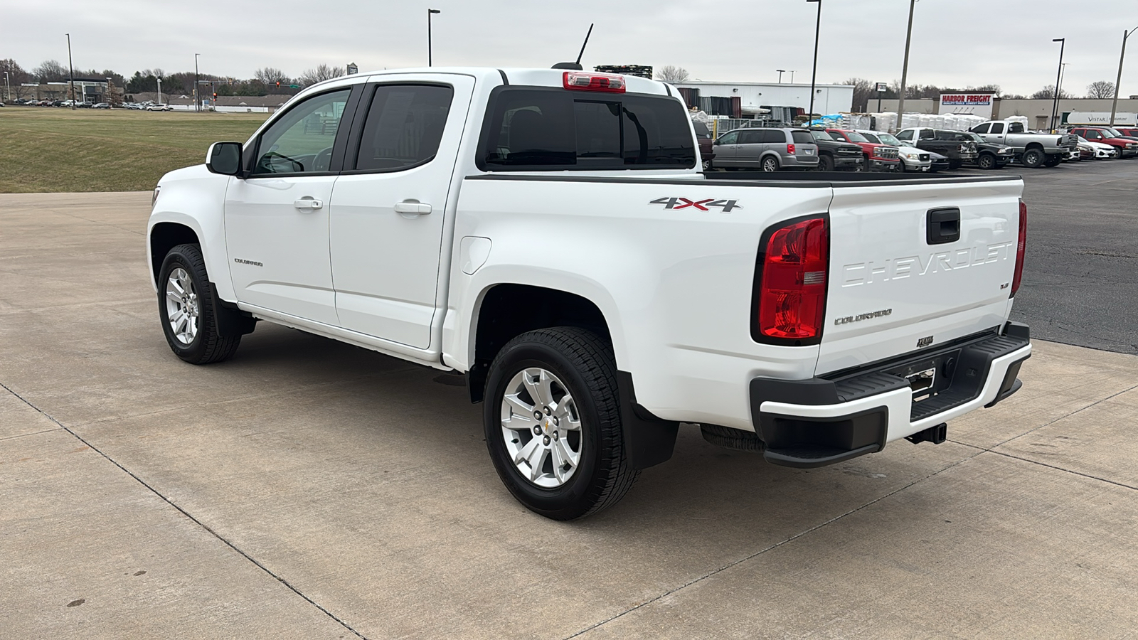 2022 Chevrolet Colorado LT 6