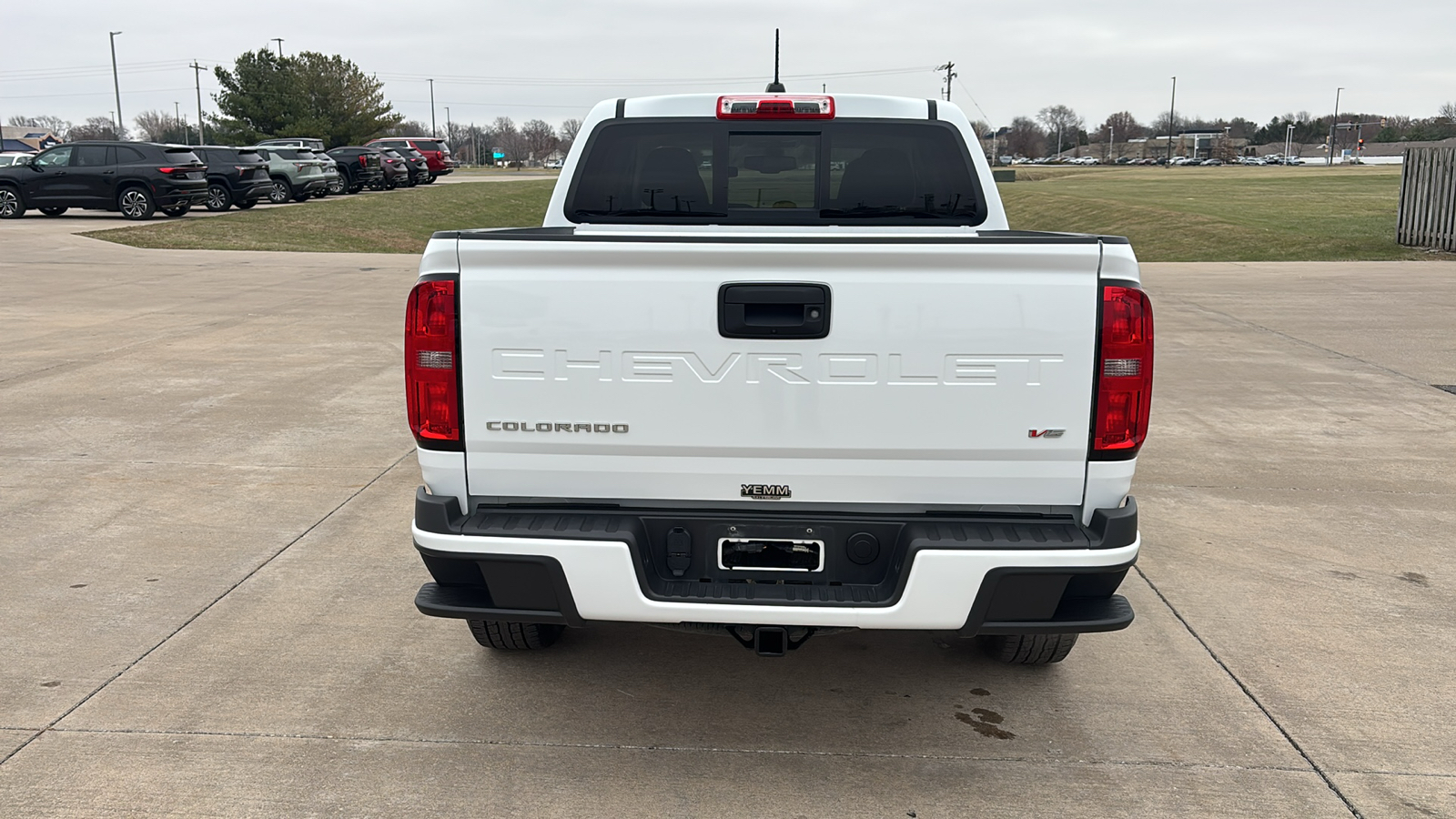 2022 Chevrolet Colorado LT 7