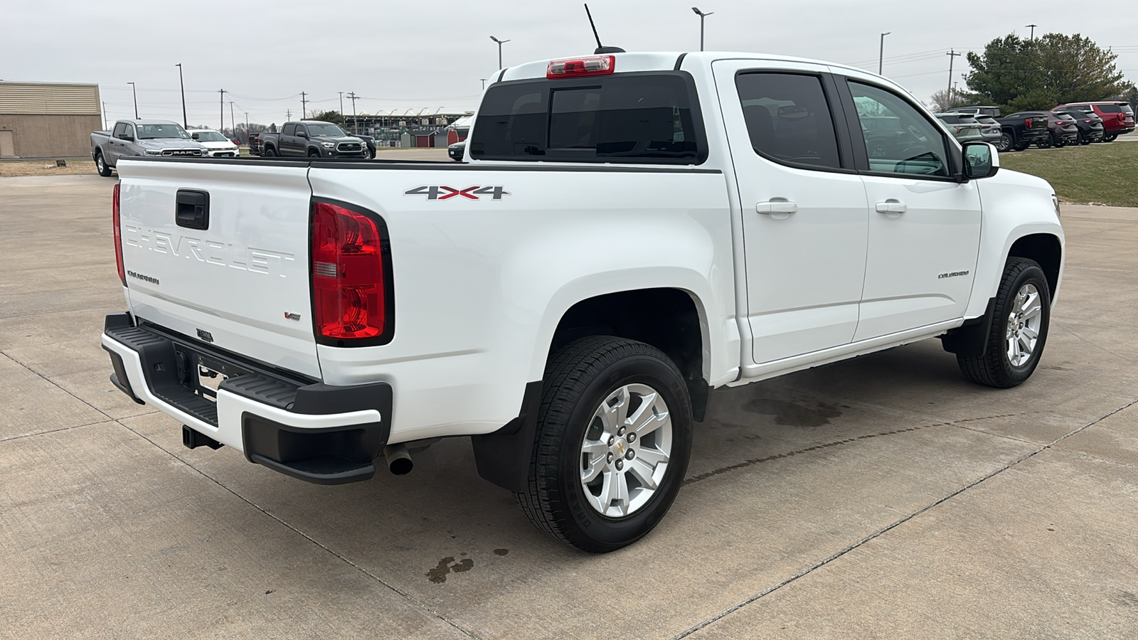 2022 Chevrolet Colorado LT 8