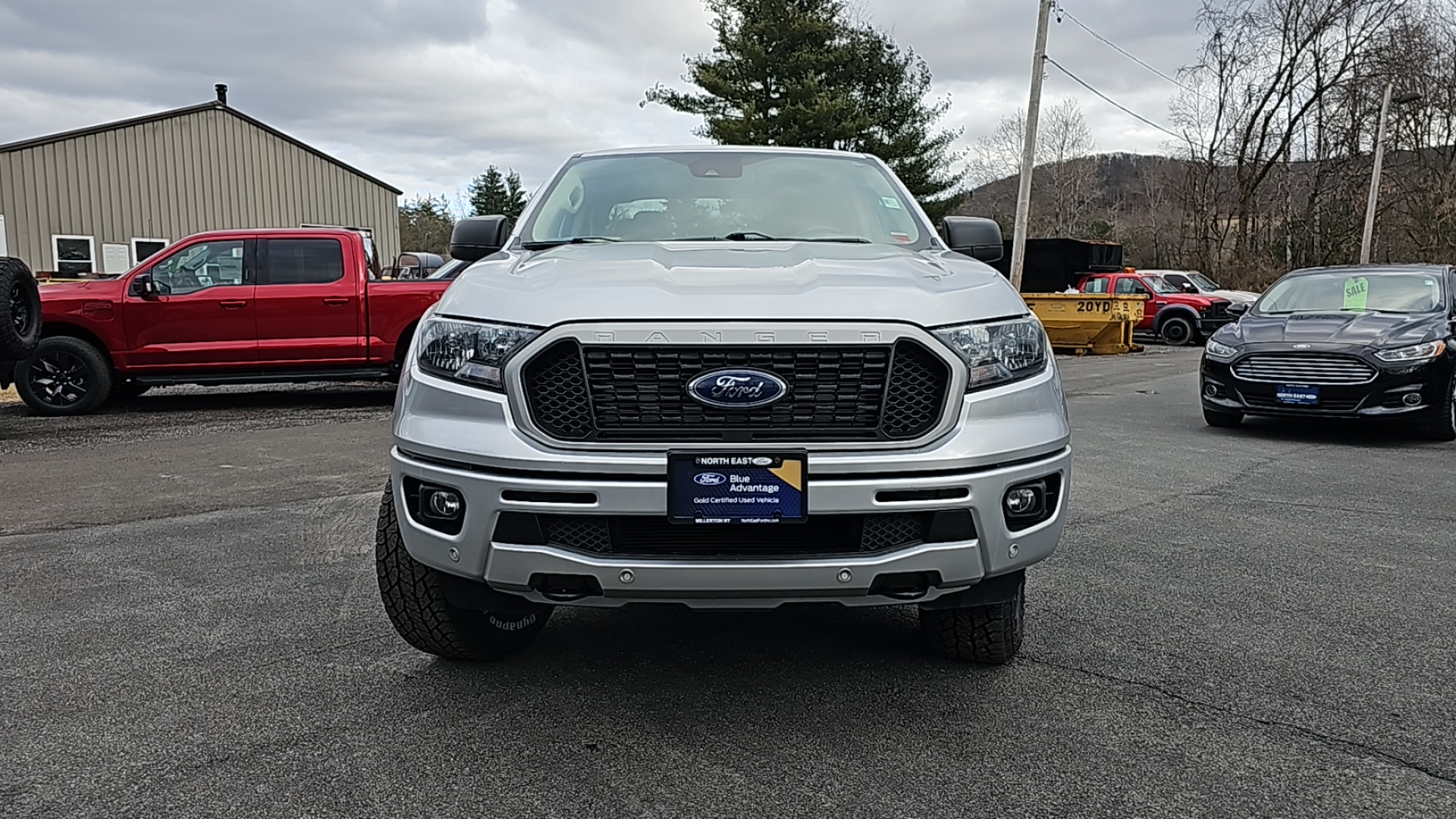 2019 Ford Ranger XLT 2